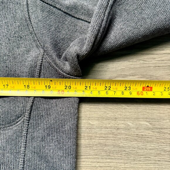 L.L. Bean Men's Sweater Fleece Full-Zip Jacket - Dark Grey - Picture 5 of 6